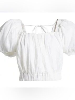 NWOT FRAME Ramie Blouse